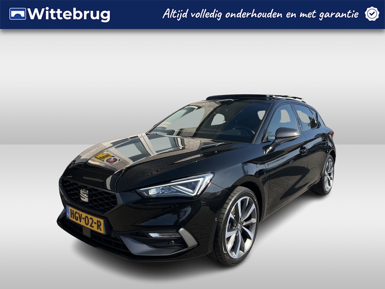 Seat Leon - 1.4 TSI eHybrid PHEV FR / AUTOMAAT/ PANO/ ADAPT. CRUISE/ DIGITAL DASH/ NAVI/ DAB/ FULL LIN - AutoWereld.nl