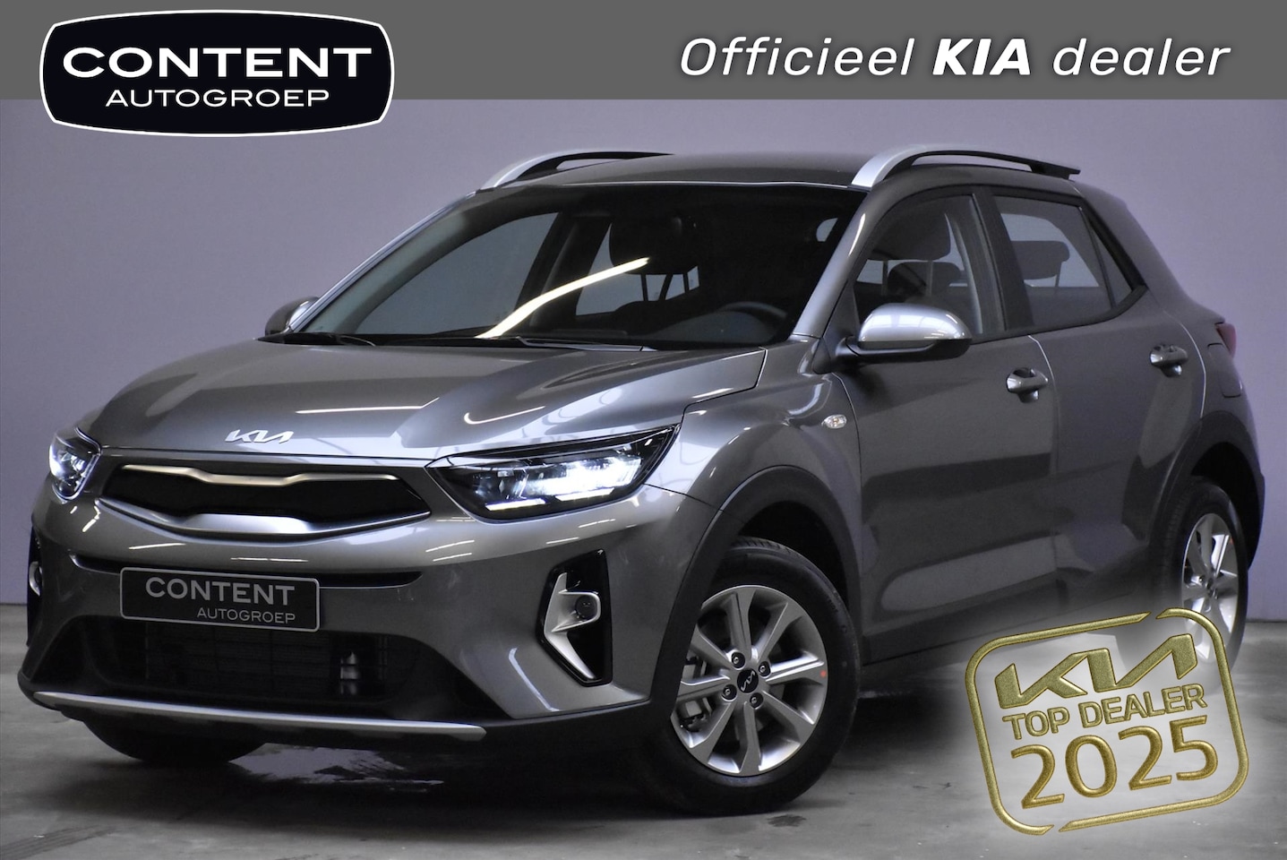 Kia Stonic - 1.0 T-GDi MHEV DynamicLine 1.0 T-GDi MHEV 100pk DynamicLine - AutoWereld.nl