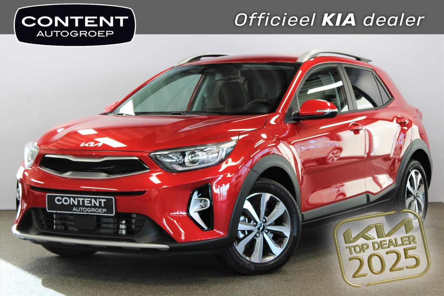 Kia Stonic - 1.0 T-GDi DynamicPlusLine 100PK I Nieuw te bestellen - AutoWereld.nl