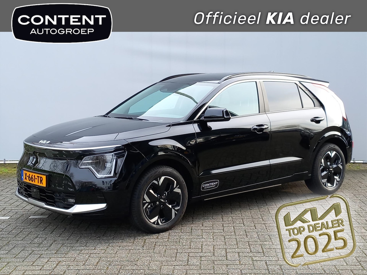 Kia e-Niro - 64,8 kWh 204pk Aut Edition Advanced - AutoWereld.nl