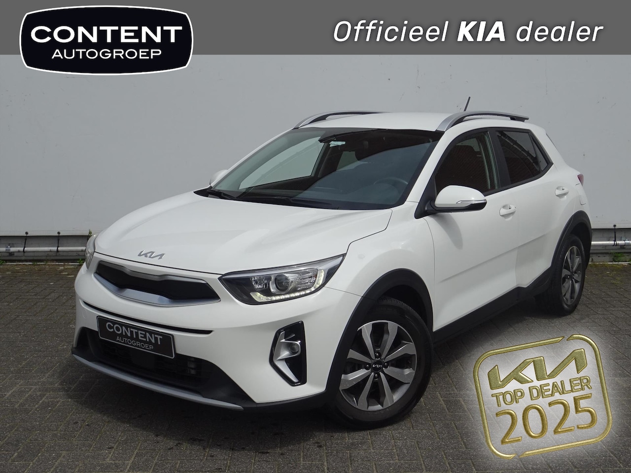 Kia Stonic - 1.0 T-GDi 120pk Automaat DynamicPlusLine Edition - AutoWereld.nl