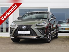 Lexus NX - 300h AWD F-Sport Premium I Uniek I Mark Lev. I Pano I Carplay