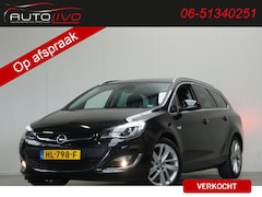 Opel Astra Sports Tourer - 1.4 Turbo Sport + 140 PK XENON LEER NAVI CLIMA CRUISE CAMERA TREKHAAK etc