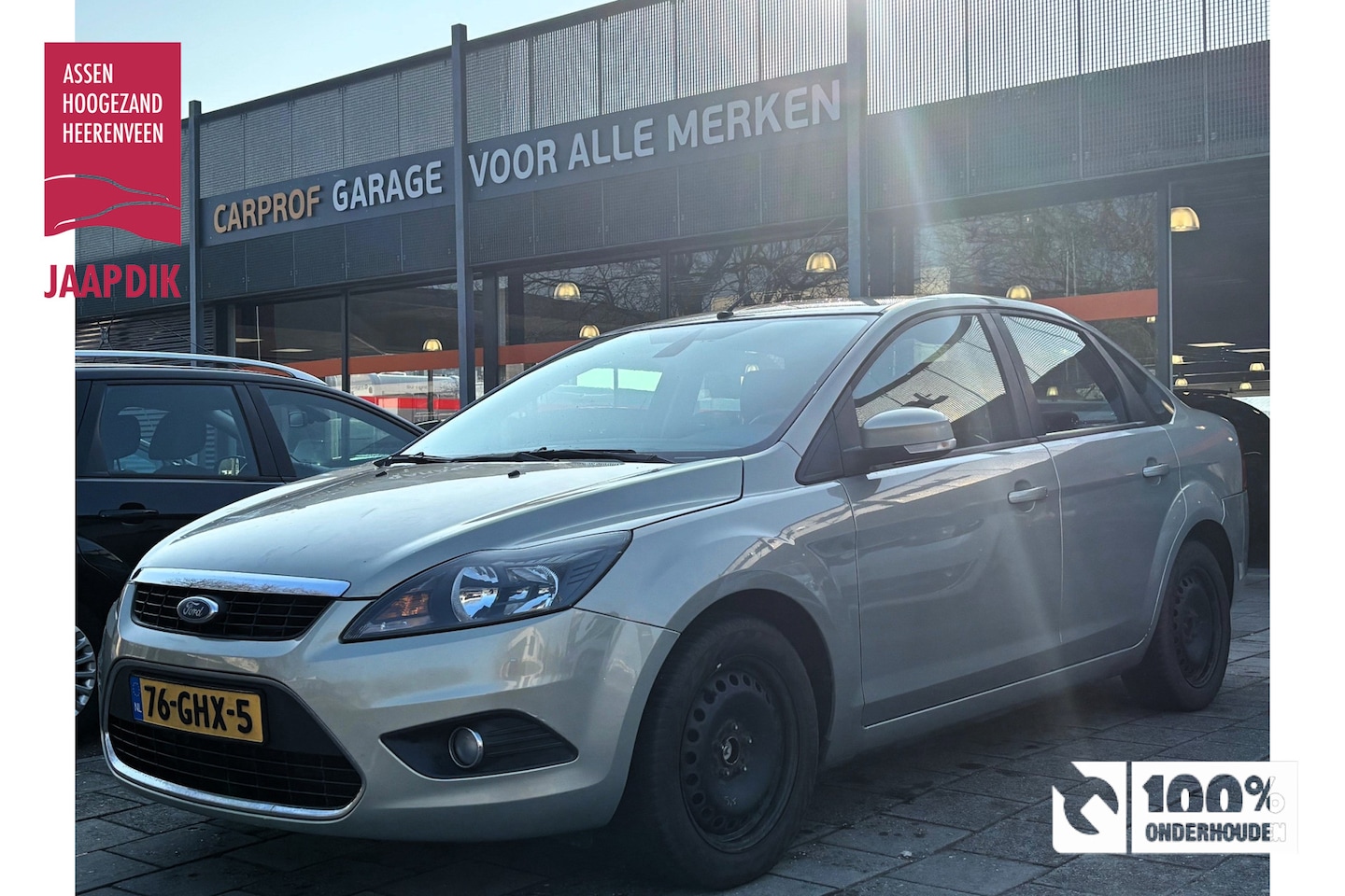 Ford Focus - BWJ 2008 | 1.6 101PK Titanium | CLIMA | NAVI | CRUISE | PDC | LICHTMETAAL | - AutoWereld.nl