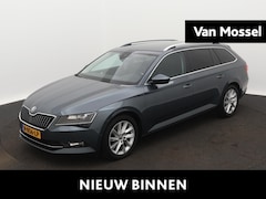 Skoda Superb Combi - 1.5 TSI ACT Sportline Business | ELEK.LAADKLEP | DODEHOEK DETECTIE | DIGITAAL DASHBOARD |