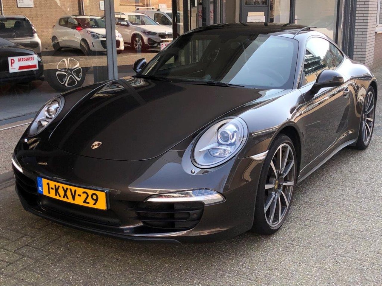 Porsche 911 - 991 Carrera 4 NLauto Schuifdak - AutoWereld.nl