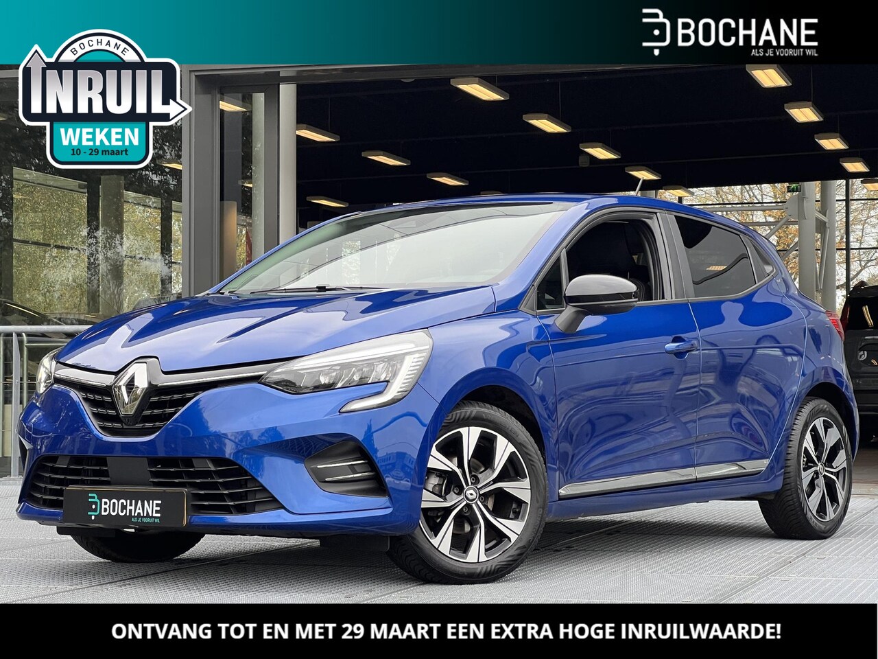 Renault Clio - 1.0 TCe 90 Evolution | Navigatie | Apple Carplay | Parkeersensor Achter | Airconditioning - AutoWereld.nl