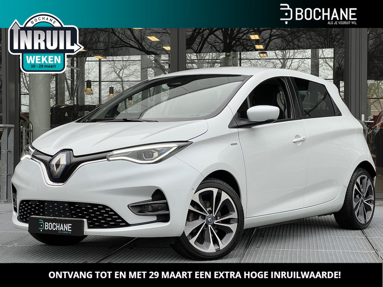 Renault Zoe - R135 Edition One 52 kWh (Huuraccu) | Achteruitrijcamera | Pack Winter | BOSE® premium audi - AutoWereld.nl