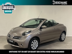 Nissan Micra - 1.6 Tekna | Karmann Cabriolet | Leer | Stoelverwarming | Automatische Airconditioning |