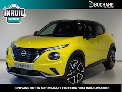 Nissan Juke - 1.6 Hybrid N-Design | Coldpack | New NissanConnect infotainmentsysteem met navigatie | 19"