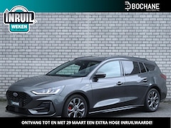 Ford Focus Wagon - 1.0 EcoBoost Hybrid ST Line | All-Season banden | Achteruitrijcamera | Stoel + stuurverwar