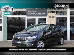 Dacia Sandero - 1.0 TCe 90 Comfort Achteruitrijcamera | Parkeer sensoren | Armsteun | Automaat