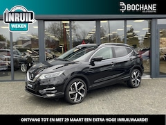 Nissan Qashqai - 1.3 DIG-T Premium Edition | LEDER | 19'' LICHTMETALEN VELGEN | PANODAK | PDC V+A | 360° Ca