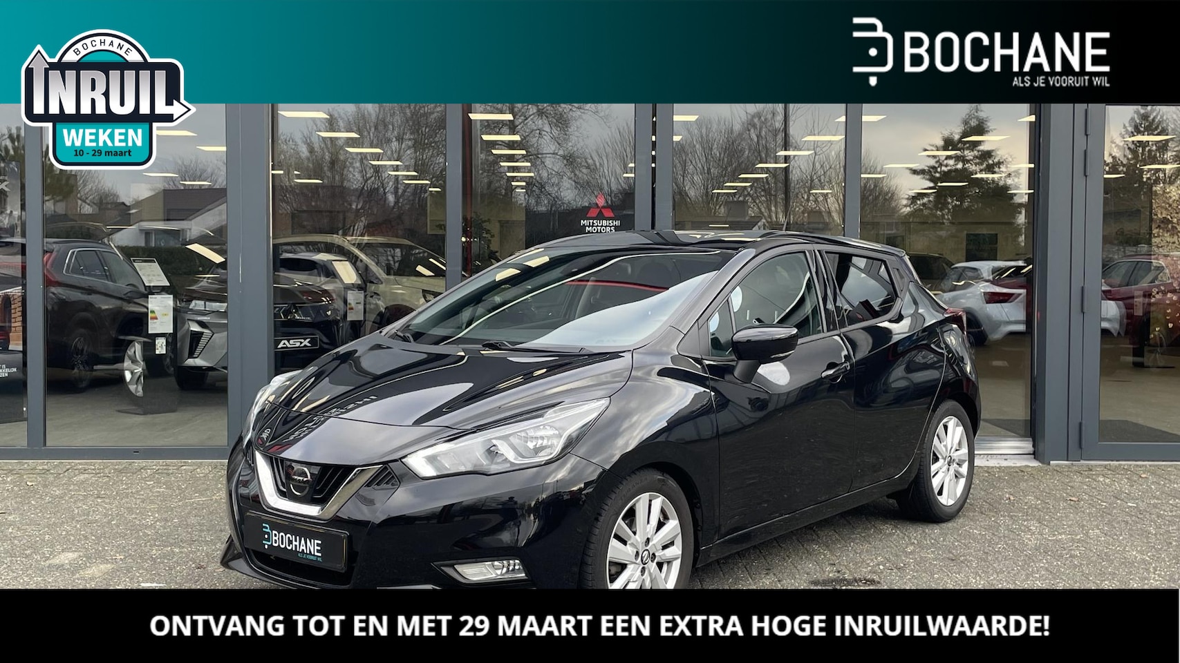 Nissan Micra - 1.0 IG-T N-Connecta | Camera | Apple Carplay | - AutoWereld.nl