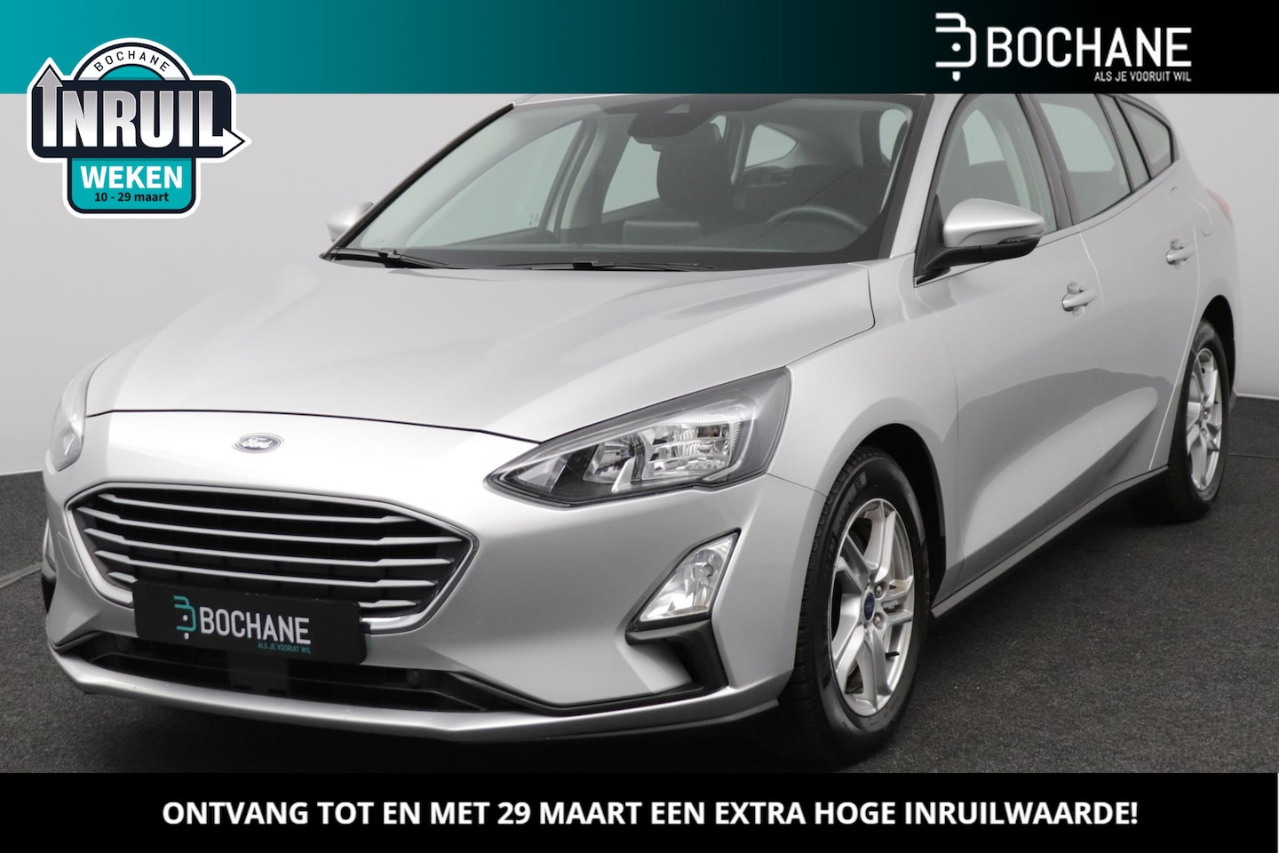 Ford Focus Wagon - 1.0 EcoBoost 125 Trend Edition Business - AutoWereld.nl