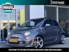 Fiat 500 C - 1.4 T-Jet Abarth 595 Competizione | Cabrio | Automaat | 160PK | Sabelt Stoelen |