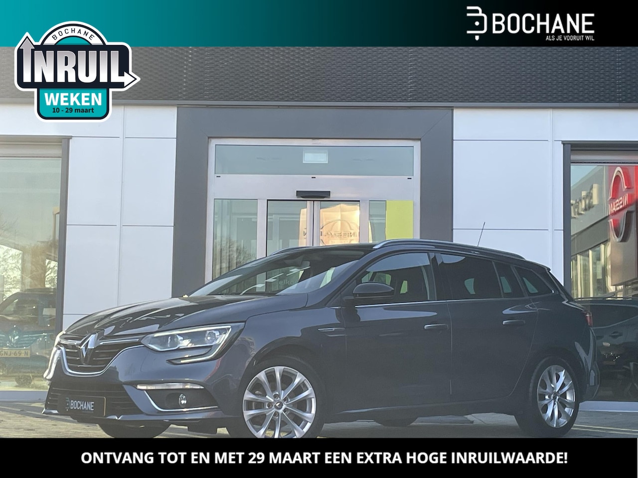 Renault Mégane Estate - 1.2 TCe Limited Navigatie | Parkeersensoren - AutoWereld.nl