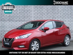 Nissan Micra - 1.0 IG-T 100 X-Tronic Automaat N-Connecta | Apple Carplay/Android Auto | Airco | Parkeerse