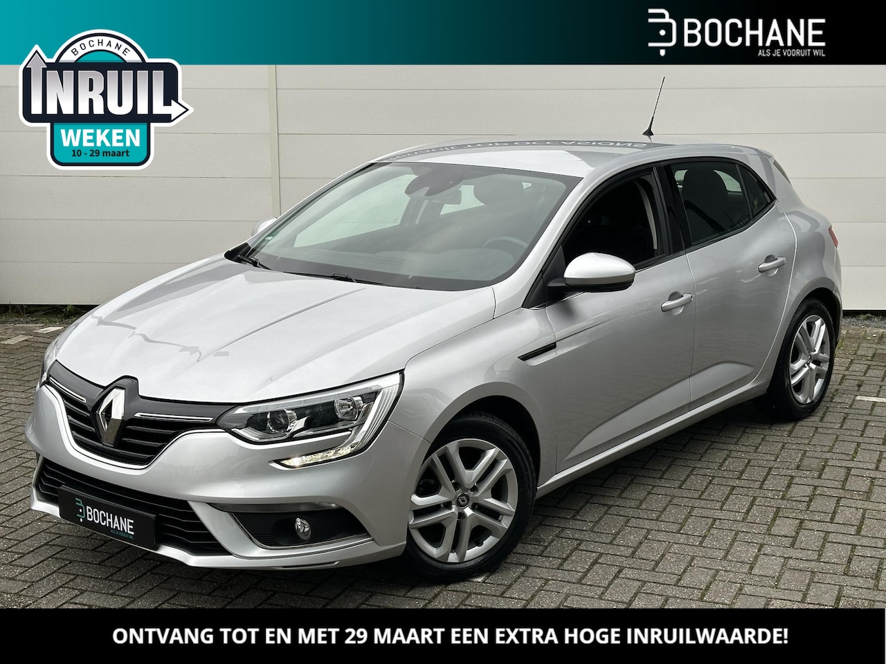 Renault Mégane - 1.2 TCe Zen | Trekhaak | Navigatie | Airco | Cruise | Historie! - AutoWereld.nl