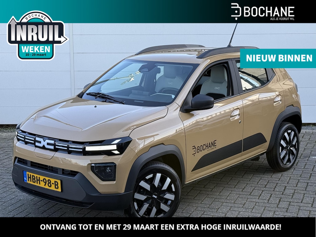 Dacia Spring - Extreme 65 26.8 kWh | Snel laden | Armsteun | Camera | Beschikbaar per 06/2025 - AutoWereld.nl