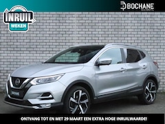 Nissan Qashqai - 1.2 DIG-T 115 Tekna Plus | Panoramadak | Leder | Navigatie |