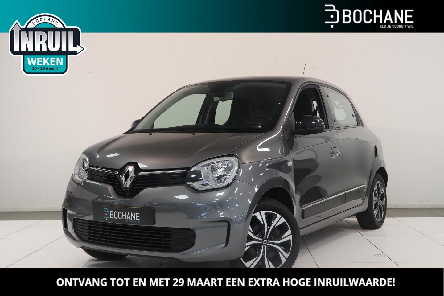 Renault Twingo - 1.0 SCe Limited | Airco | snelheidsbegrenzer | Bluetooth | all season banden | - AutoWereld.nl