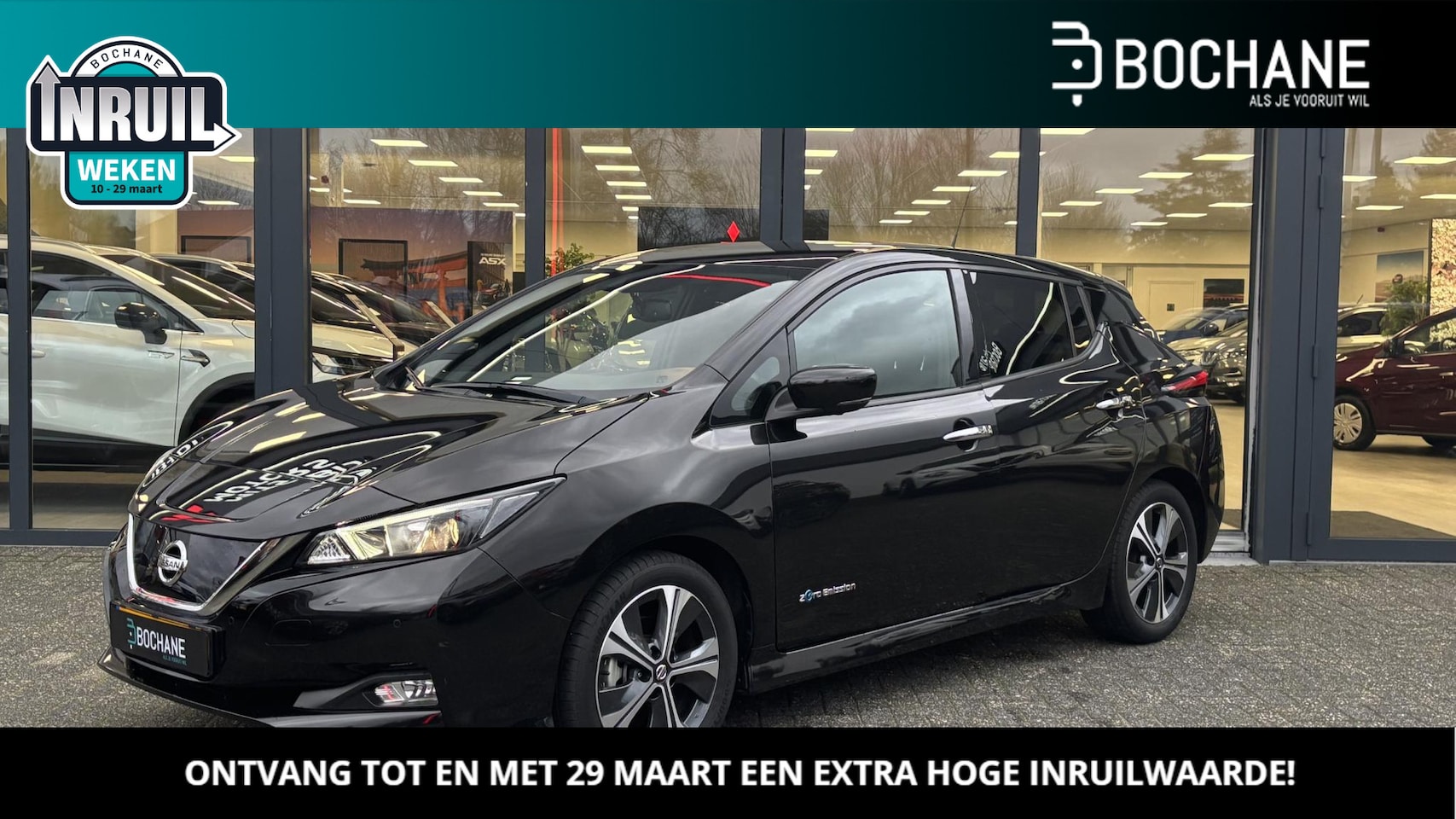 Nissan LEAF - 40 kWh N-Connecta - AutoWereld.nl