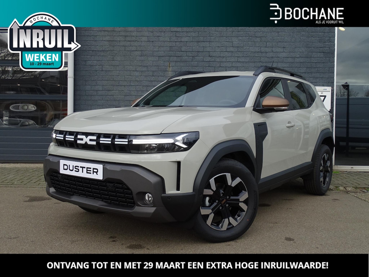 Dacia Duster - 1.0 TCe 100 ECO-G Extreme Techno Pack + NAV Live | Pack Parking - AutoWereld.nl