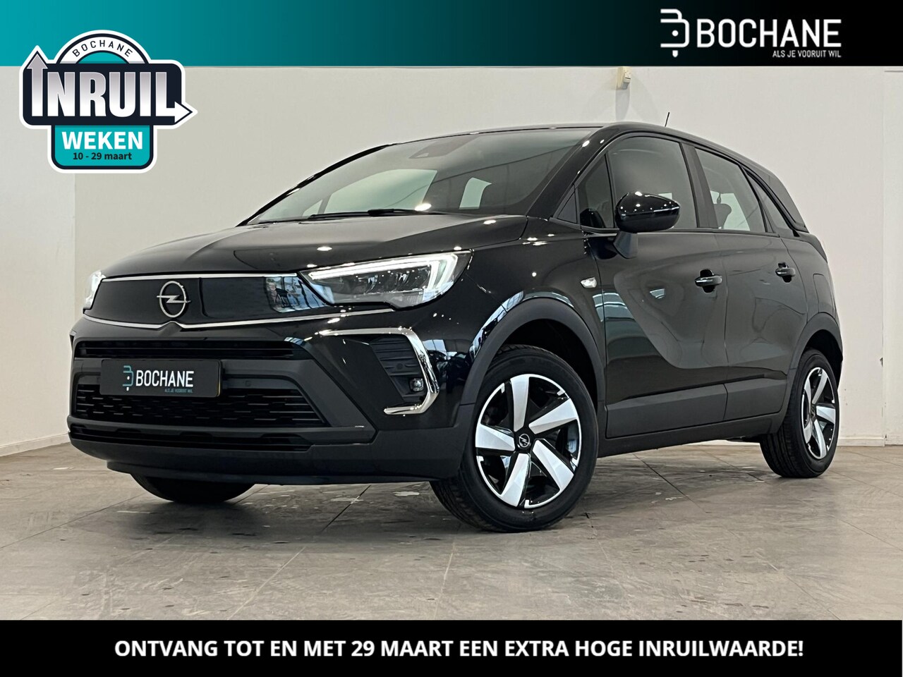 Opel Crossland - 1.2 Turbo Edition | Navigatie | Climate Control | Cruise Control | Apple Carplay/Android A - AutoWereld.nl