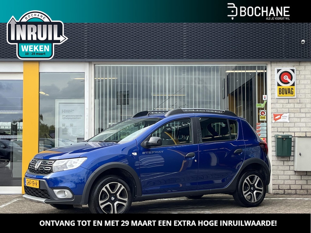 Dacia Sandero Stepway - 1.0 TCe 100 Bi-Fuel SL 15th Anniversary | LPG - AutoWereld.nl