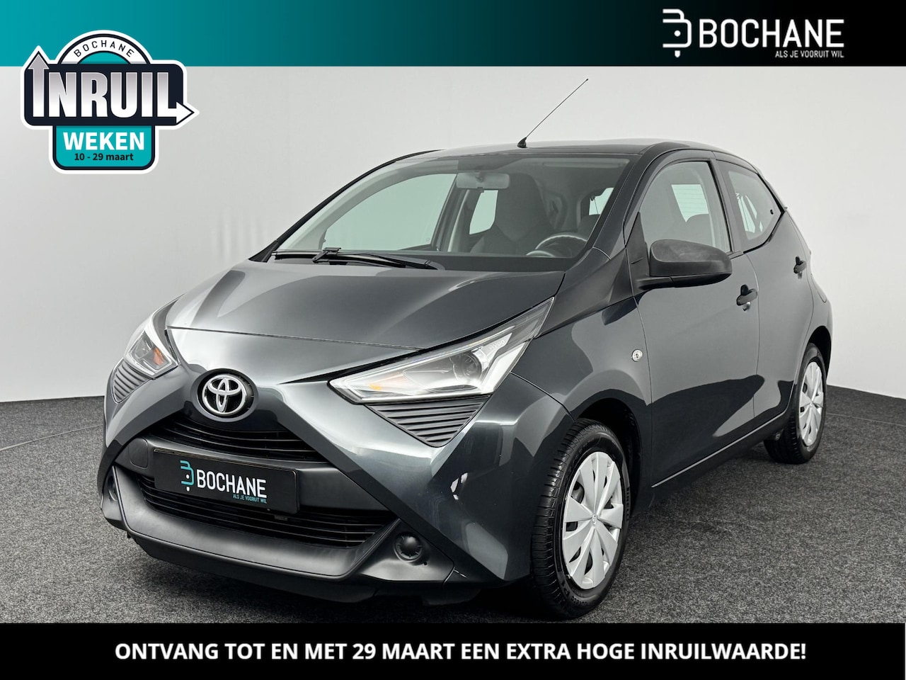 Toyota Aygo - 1.0 VVT-i x-fun | NL Auto | Airco | Cruise Control | - AutoWereld.nl