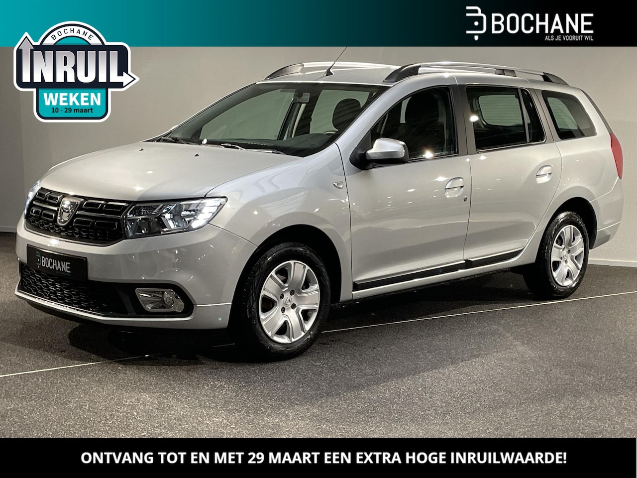 Dacia Logan MCV - 1.0 TCe 100 Bi-Fuel Comfort | LPG | Achteruitrijcamera - AutoWereld.nl