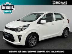 Kia Picanto - 1.0 CVVT EconomyPlusLine | Airco | Telefoon voorbereiding |