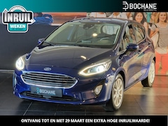 Ford Fiesta - 1.0 EcoBoost Titanium | Navigatie | Trekhaak | Camera |