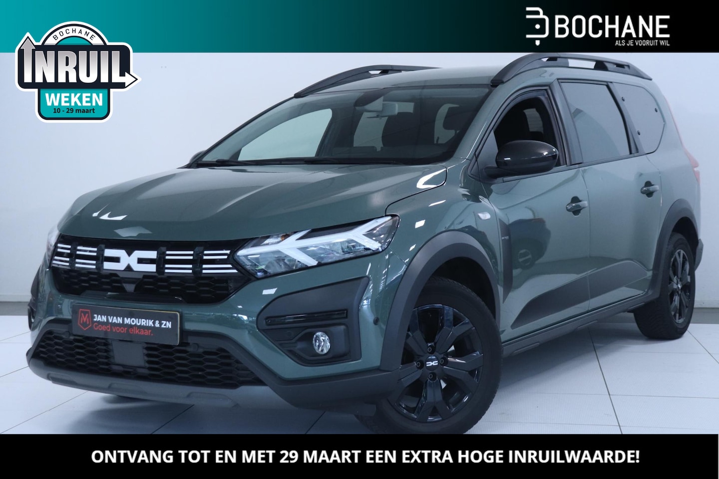 Dacia Jogger - 1.0 TCe 110 Extreme | 7-Persoons | Navigatie | Dodehoekdetectie | All-Season banden - AutoWereld.nl