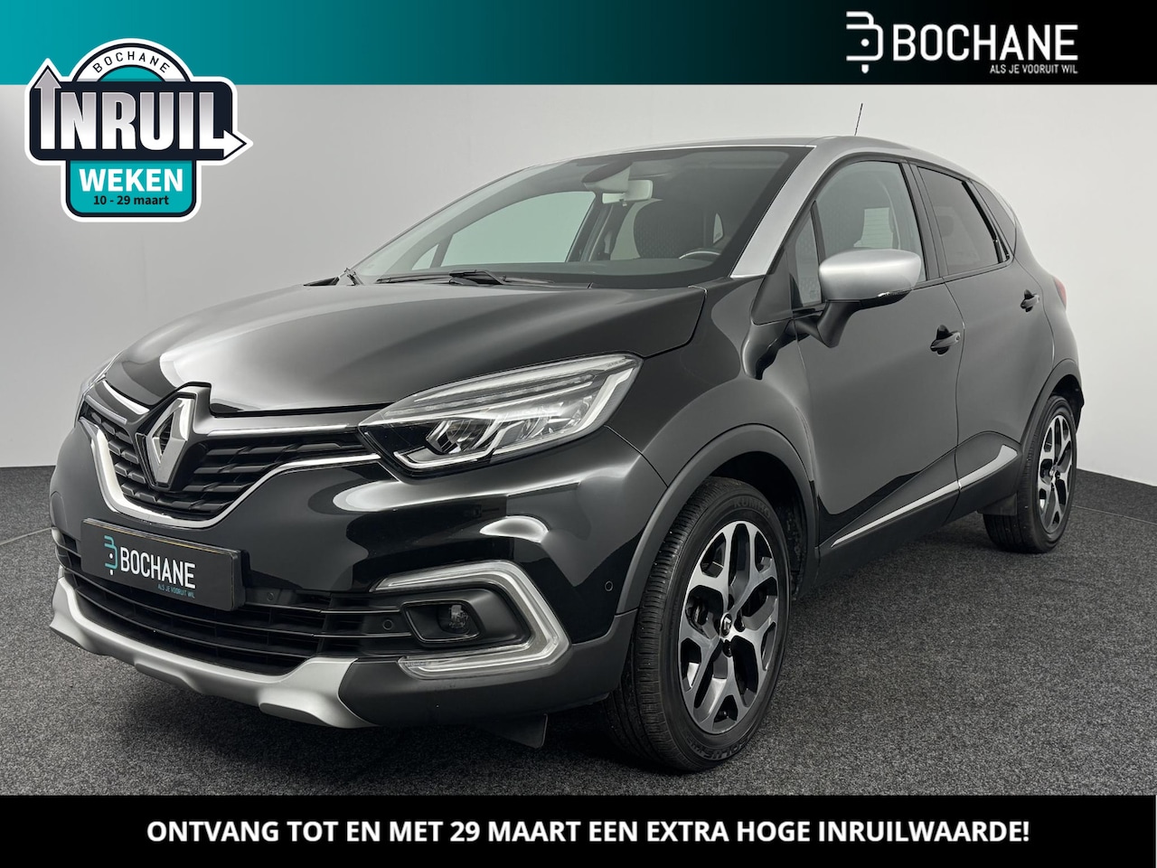 Renault Captur - TCe 90 Intens | Trekhaak | Achteruitrijcamera | Navigatie | - AutoWereld.nl