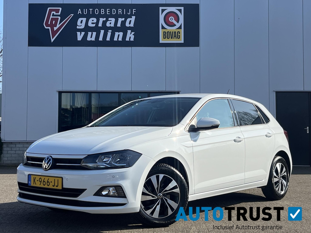 Volkswagen Polo - 1.0 TSI Comfortline Business TREKHAAK ADAPTIVE NAV - AutoWereld.nl