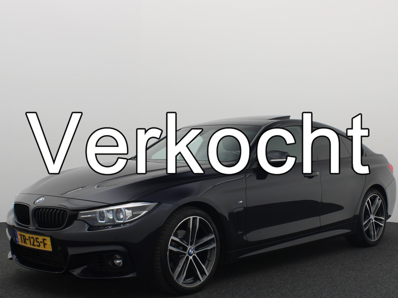 BMW 4-serie Gran Coupé - 418i High Executive M-Sport M-PAKKET / SCHUIFDAK / FULL LED / CARPLAY / STOELVERW / GR NAV - AutoWereld.nl