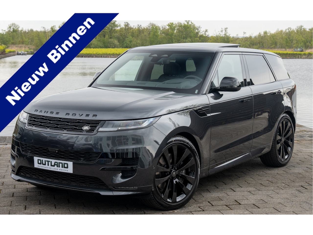 Land Rover Range Rover Sport - P460e Dynamic SE | Elektr. Trekhaak | Soft-Close | Black Pack | 23" inch | - AutoWereld.nl