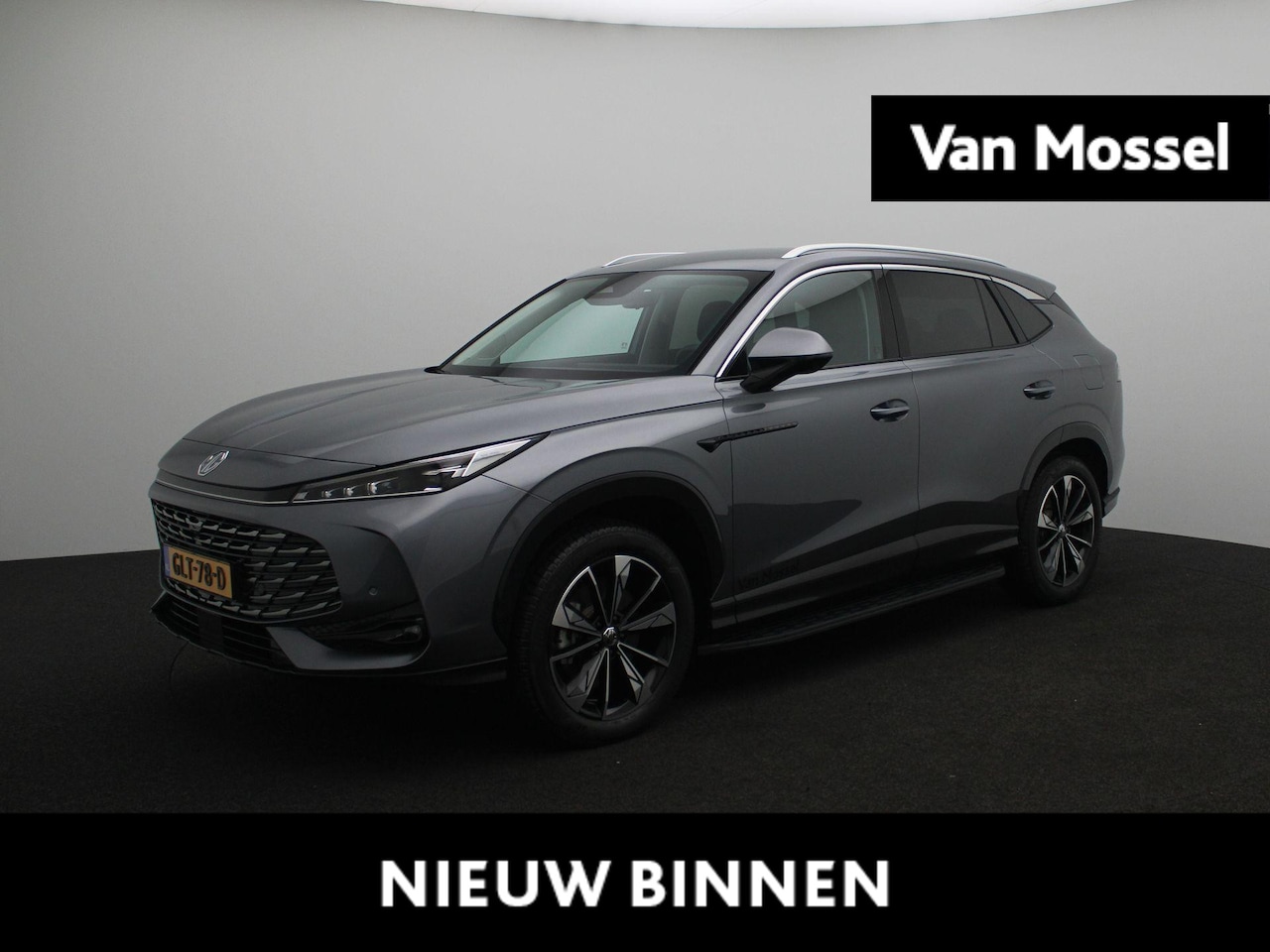 MG HS - 1.5 Luxury Privacy Glas | Navigatie | 360 Camera | Apple Carplay | Licht Metalenvelg 18" | - AutoWereld.nl