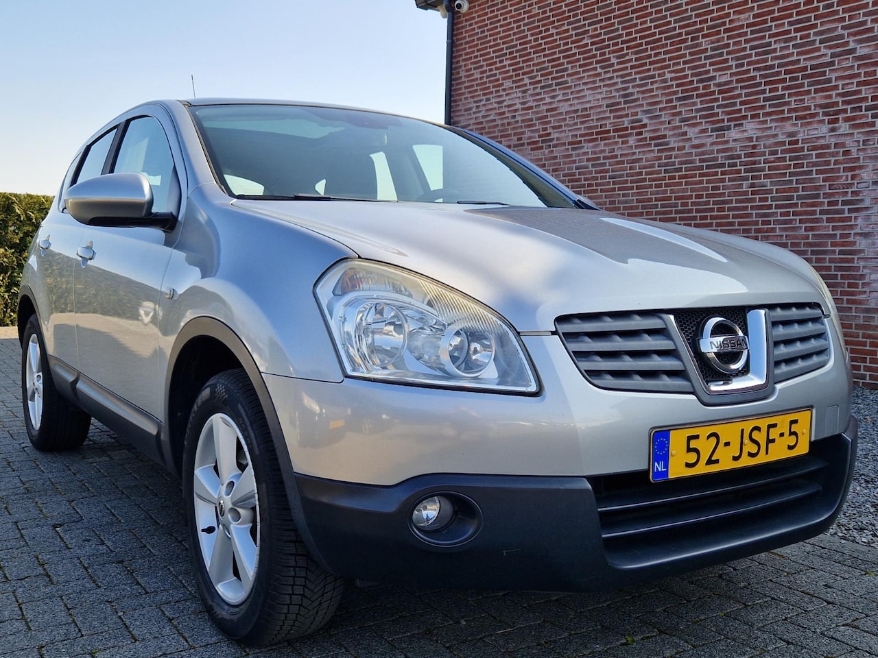 Nissan Qashqai - 1.6 Acenta 1.6 Acenta - AutoWereld.nl