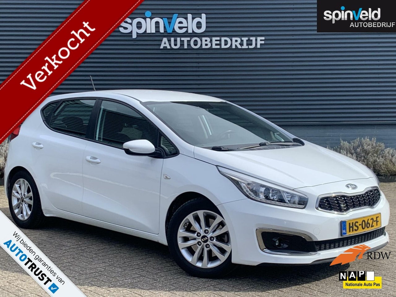 Kia Cee'd - 1.6 GDI First Edition BJ`15 NAP NL Dealer ond Navi Cruise - AutoWereld.nl