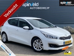 Kia Cee'd - 1.6 GDI First Edition BJ`15 NAP NL Dealer ond Navi Cruise