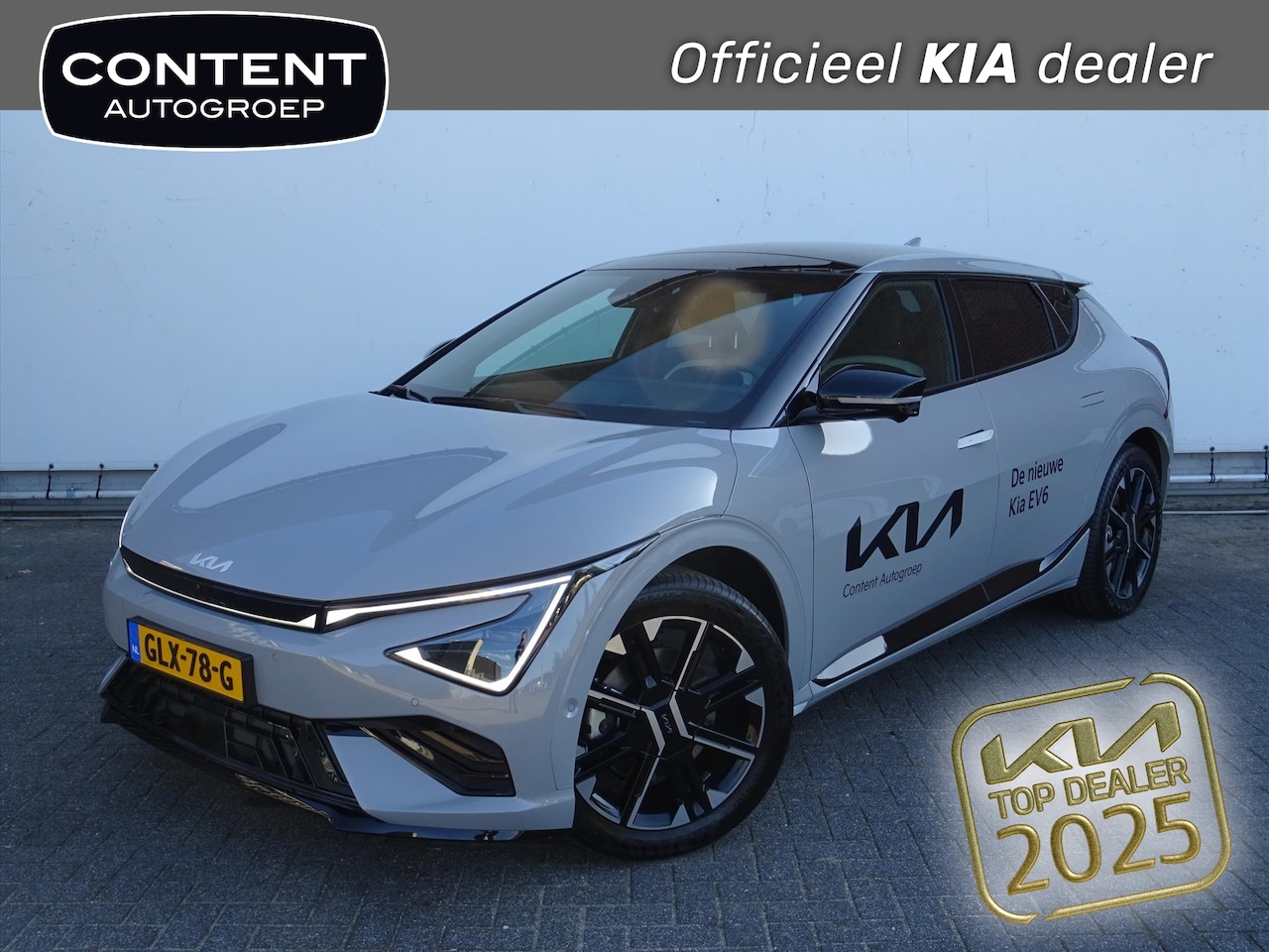 Kia EV6 - 84kWh 229pk RWD GT-Line - AutoWereld.nl