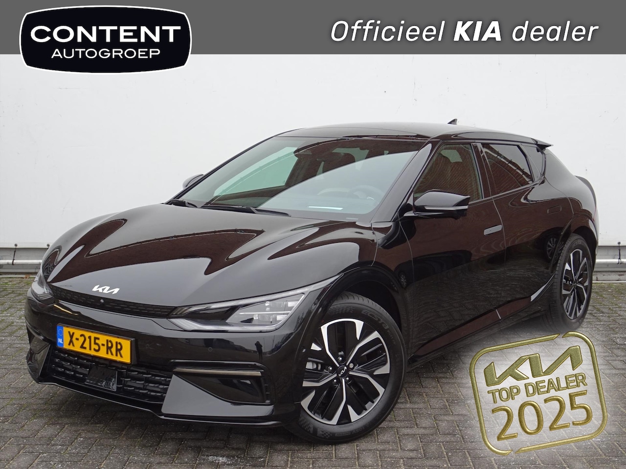 Kia EV6 - 77,4kWh 229pk RWD GT-Line Edition - AutoWereld.nl