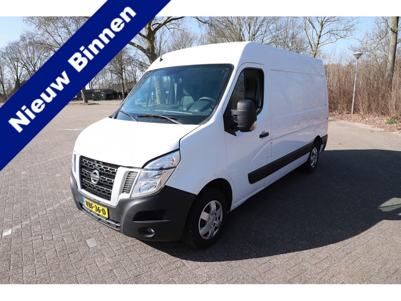 Nissan NV400 - 2.3 dCi L2H1 Acenta S/S 06-2019 116.521 KM - AutoWereld.nl