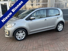 Volkswagen Up! - 1.0 BMT high up Bj 2017 Km 39.000 Automaat, Cruise, Stoelverwarming, Cv, Eelctr.Ramen Deal