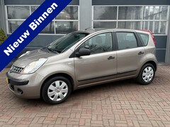 Nissan Note - 1.4 Acenta Hoge zit Apk 2-2026 2e eigen airco, cv, elecr ramen, radio/cd