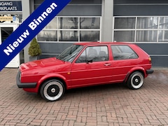 Volkswagen Golf - mk2 1.6 TD 2 jaar Wegenbelastingvrij (bj 1987) Uniek bbs velgen compleet doorgerestaureerd