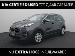 Kia Sportage - 1.6 GDI DynamicLine Trekhaak | Navi | Camera | Clima | Cruise